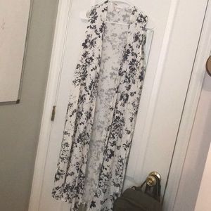 Lularoe floral duster